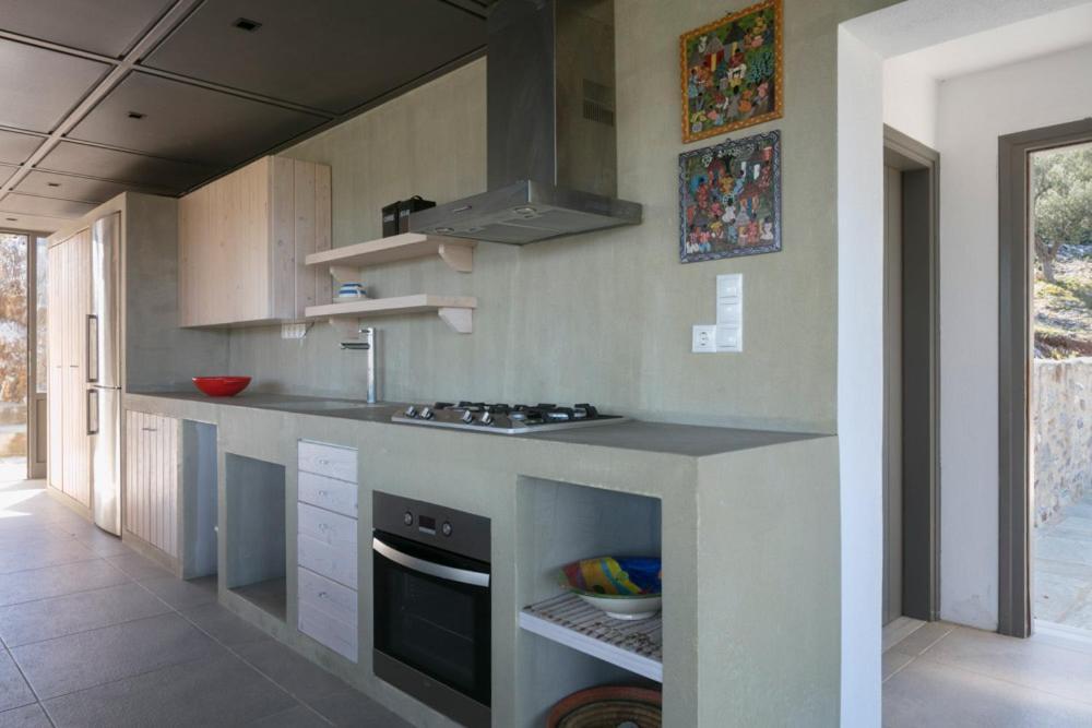 House Λ Villa Moni Evaggelistrias Екстериор снимка