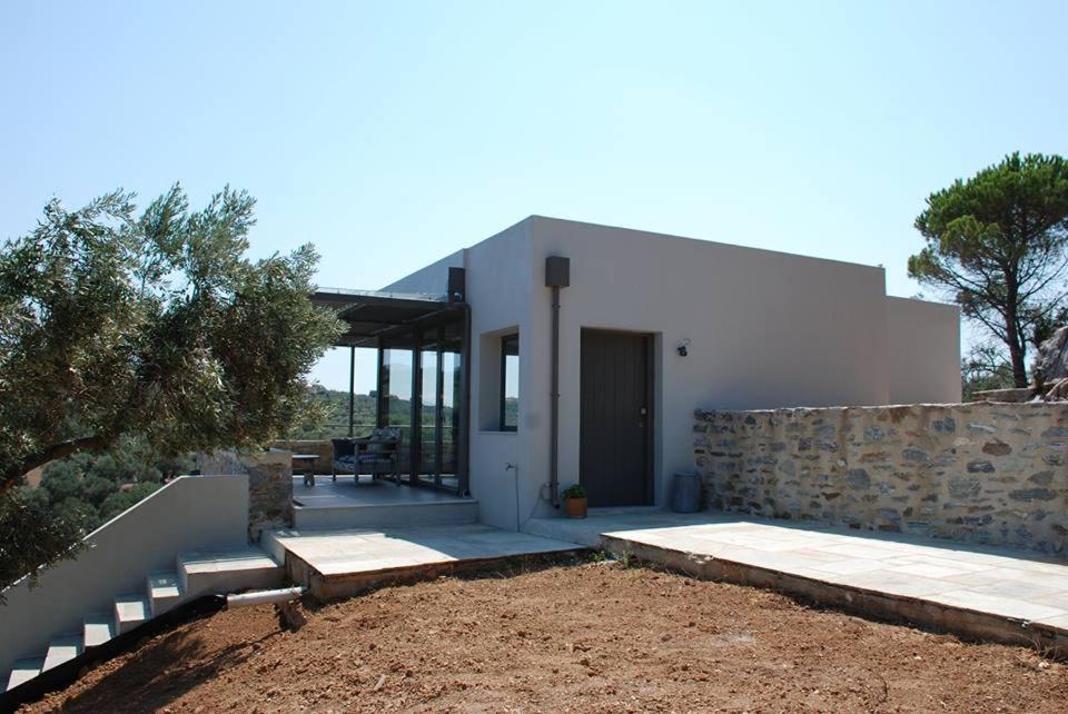House Λ Villa Moni Evaggelistrias Екстериор снимка