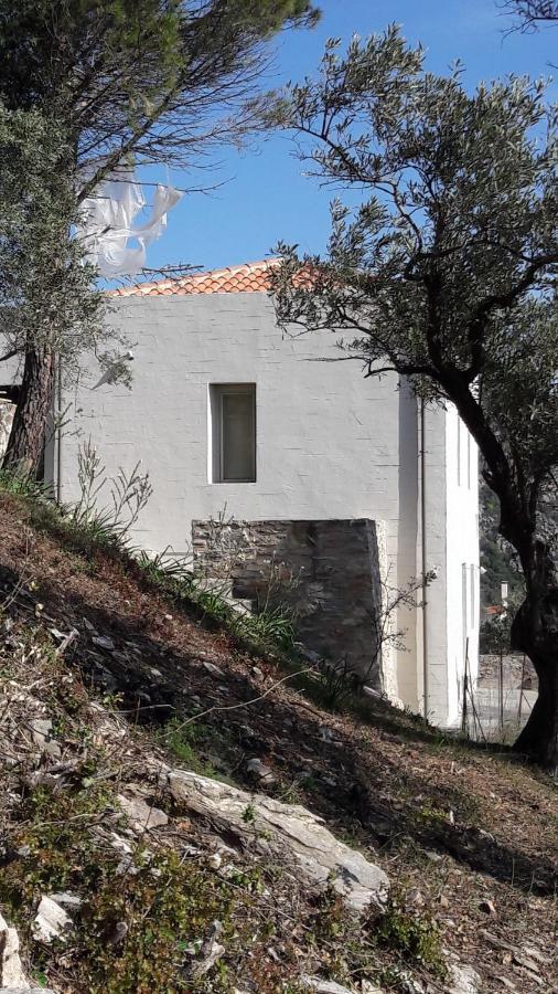 House Λ Villa Moni Evaggelistrias Екстериор снимка