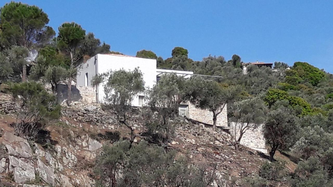 House Λ Villa Moni Evaggelistrias Екстериор снимка