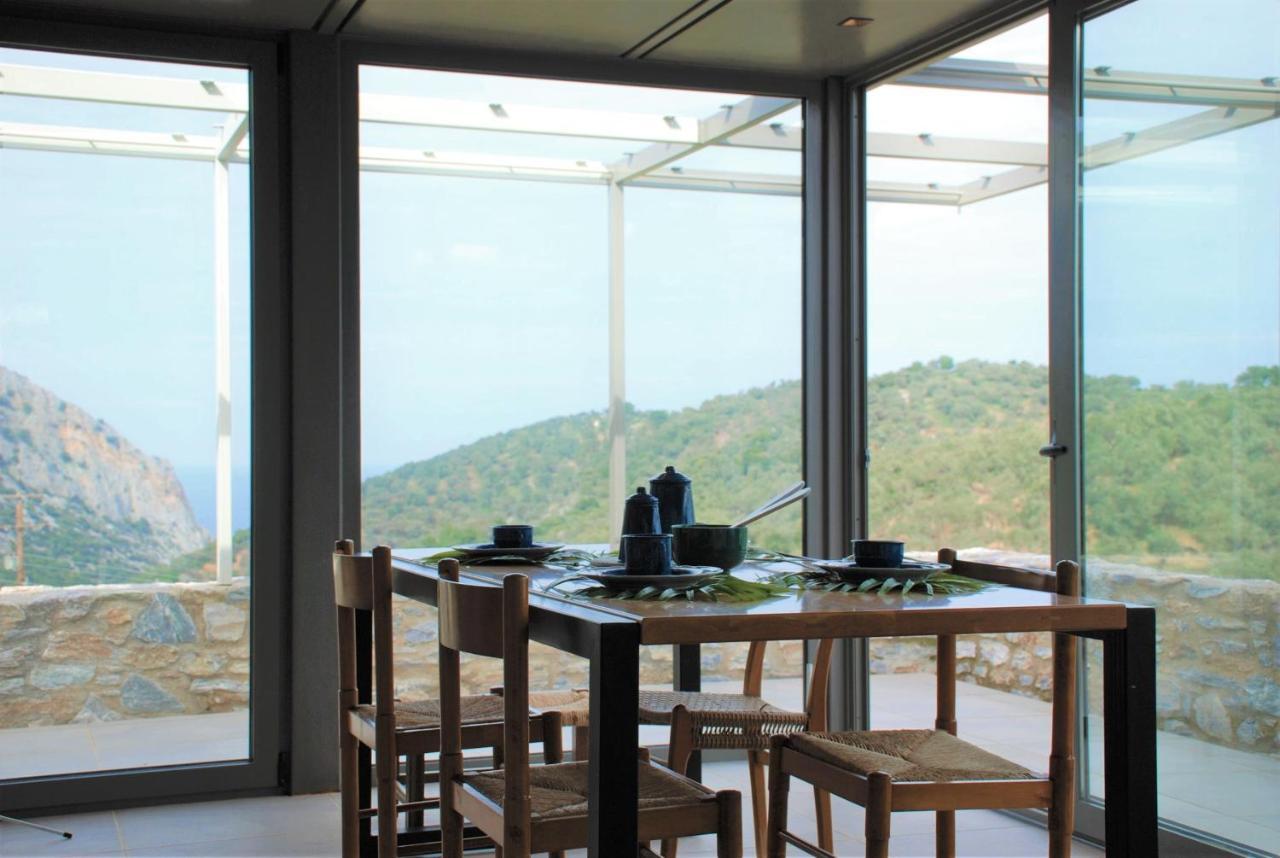 House Λ Villa Moni Evaggelistrias Екстериор снимка