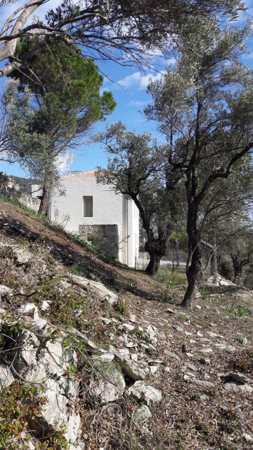 House Λ Villa Moni Evaggelistrias Екстериор снимка