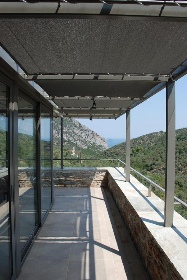 House Λ Villa Moni Evaggelistrias Екстериор снимка