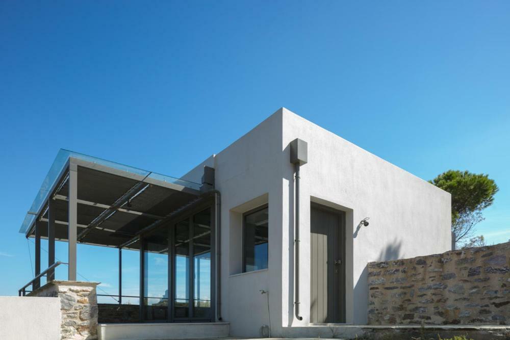 House Λ Villa Moni Evaggelistrias Екстериор снимка