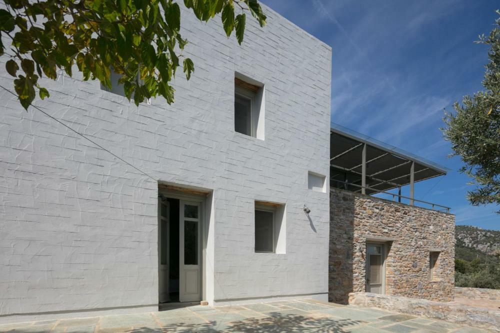 House Λ Villa Moni Evaggelistrias Екстериор снимка