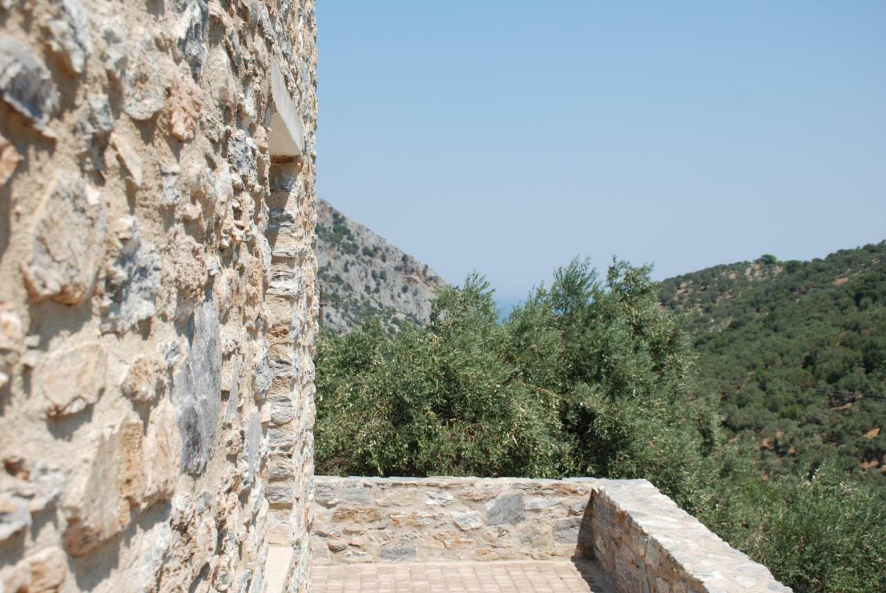 House Λ Villa Moni Evaggelistrias Екстериор снимка