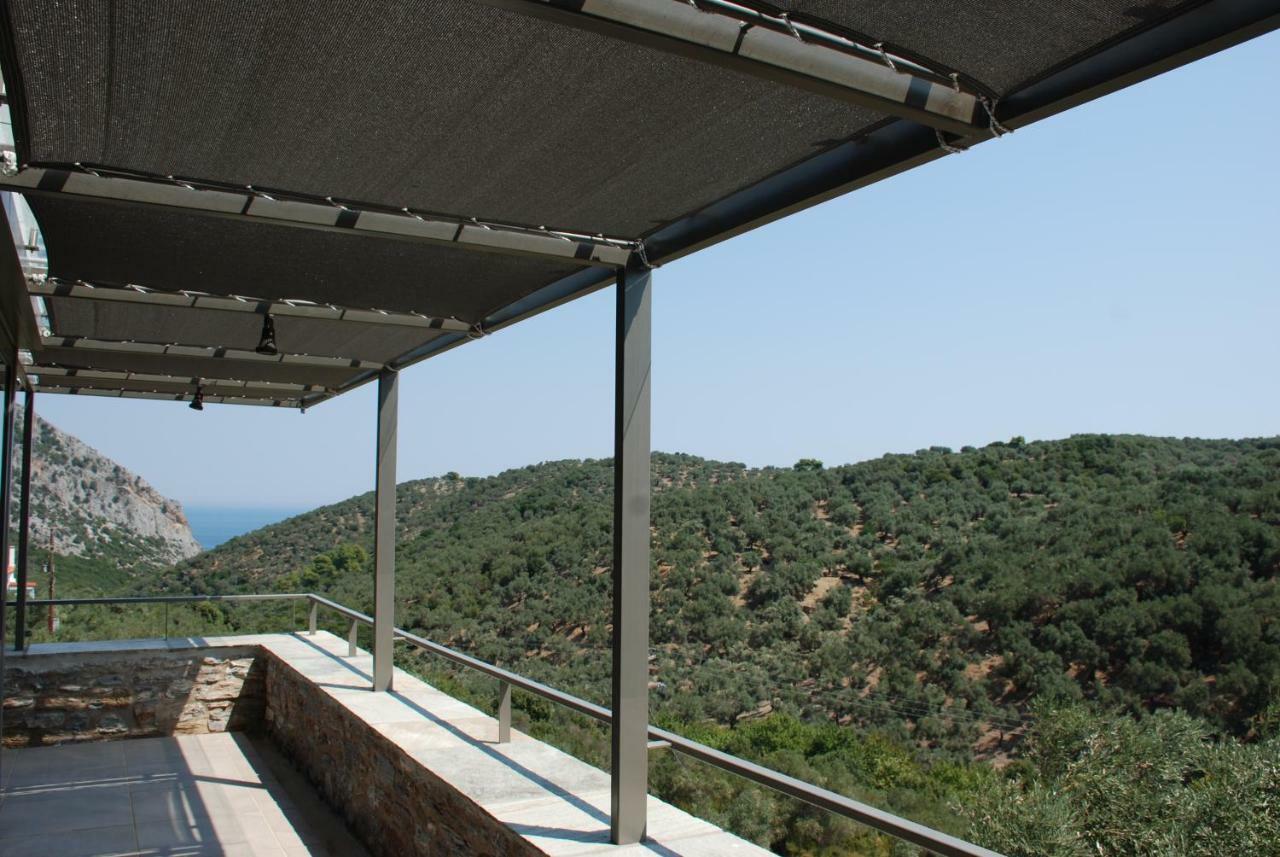 House Λ Villa Moni Evaggelistrias Екстериор снимка