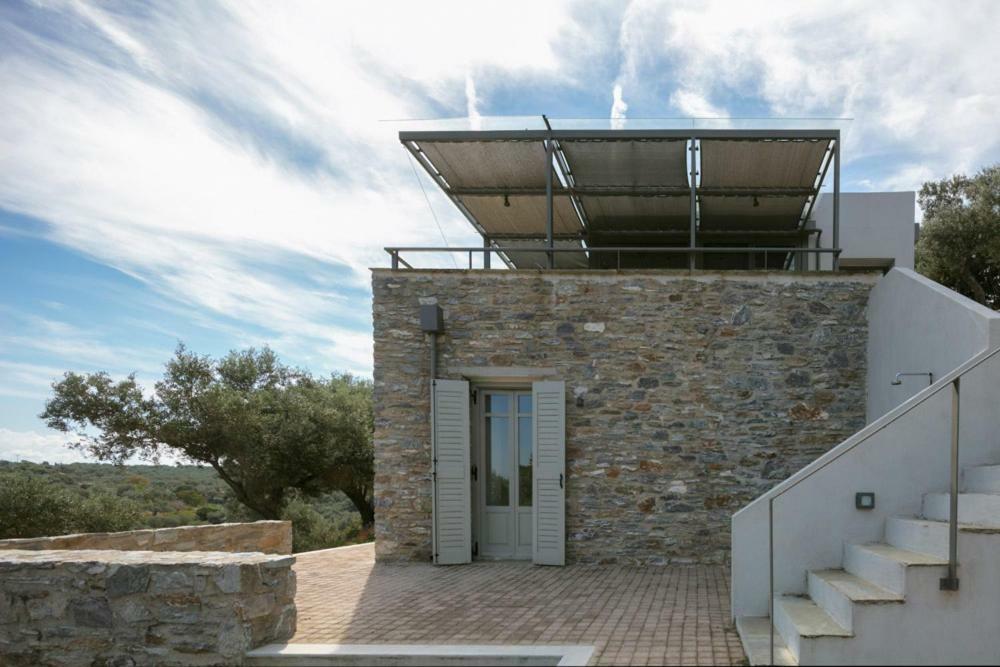 House Λ Villa Moni Evaggelistrias Екстериор снимка