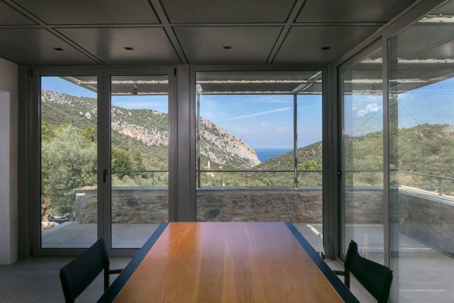 House Λ Villa Moni Evaggelistrias Екстериор снимка