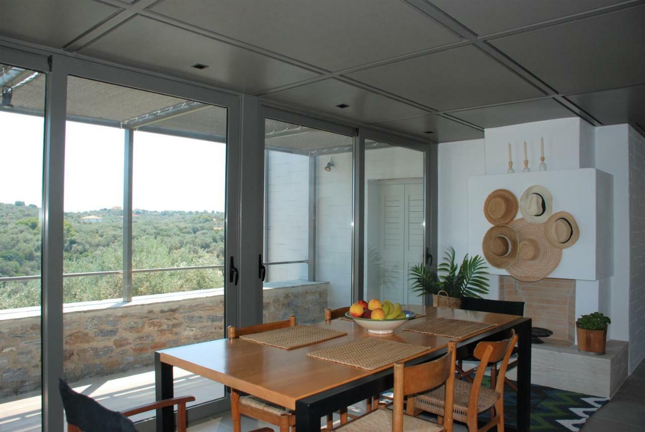 House Λ Villa Moni Evaggelistrias Екстериор снимка