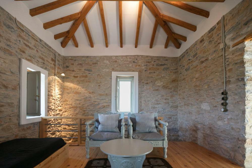 House Λ Villa Moni Evaggelistrias Екстериор снимка