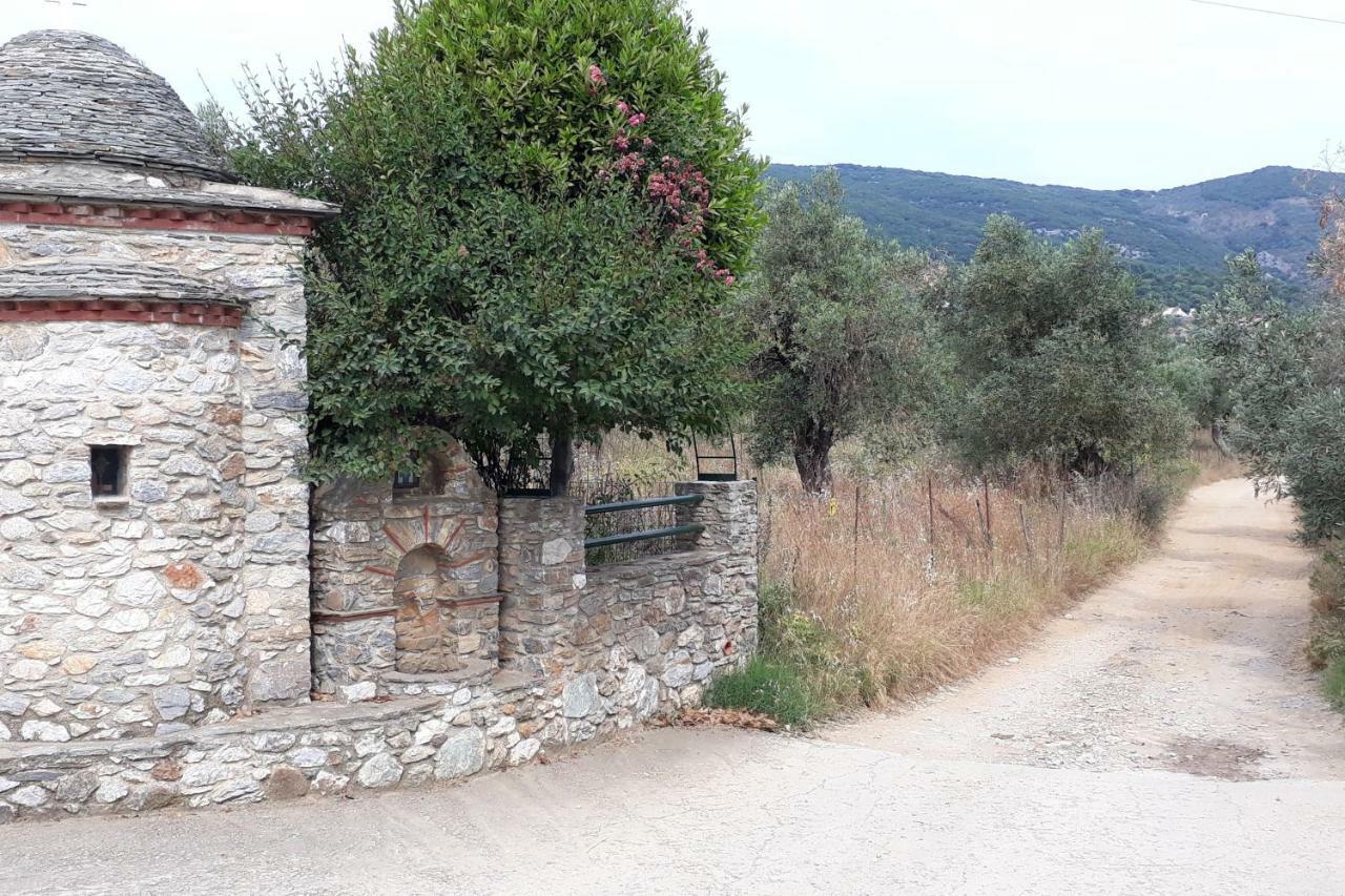 House Λ Villa Moni Evaggelistrias Екстериор снимка