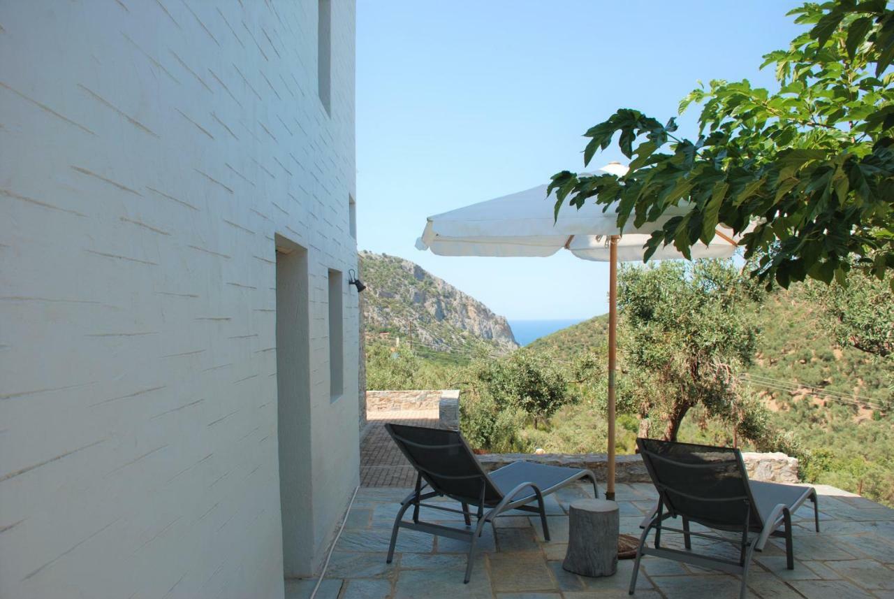 House Λ Villa Moni Evaggelistrias Екстериор снимка